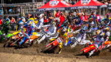 Pro Motocross TV schedule