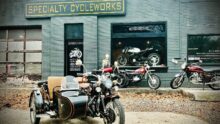 Specialty Cycleworks fire.
