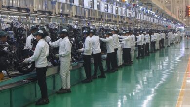 Honda's India motorcycle plant