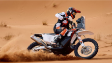 KTM 450 Rally Replica