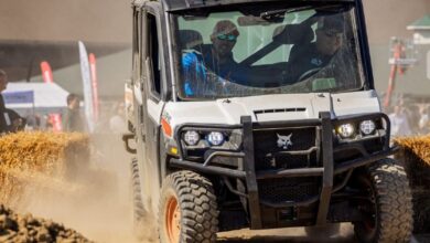 Equip Expo expands UTV track.