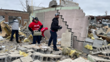 Honda Red Cross contribution