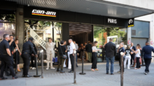 BRP opens Paris store