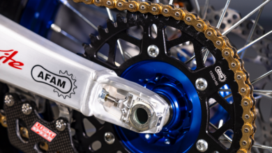 AFAM sprocket and chain