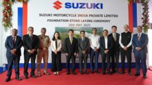 Suzuki's India motorcycle plant