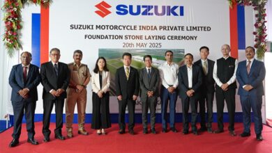 Suzuki's India motorcycle plant