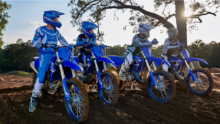 Yamaha's 2026 YZ lineup