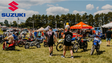 Vintage Motorcycle Days
