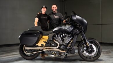 Indian's Forged series