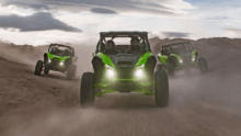 Kawasaki Teryx H2 lineup