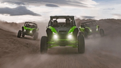 Kawasaki Teryx H2 lineup
