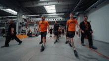 KTM factory workers