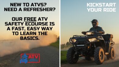 ATV Safety Institute message