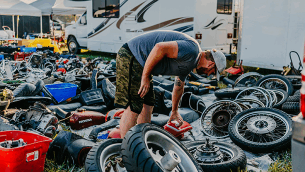 Vintage Motorcycle Days to host largest swap meet in event history