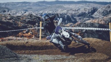 Husqvarna enduro