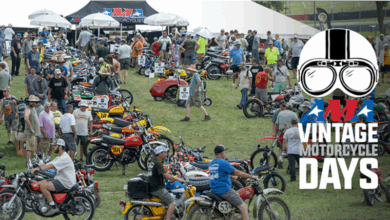 Vintage Motorcycle Days