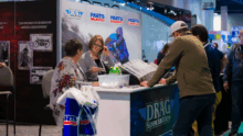 Parts Unlimited booth at AIMExpo '25