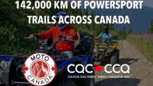 Canadian trail network report