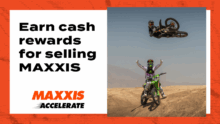 Maxxis dealer promo