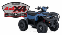 Suzuki 4x4x4 promo