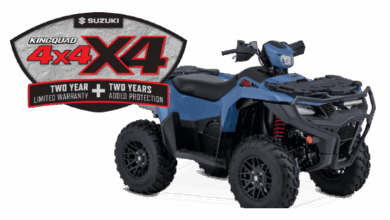 Suzuki 4x4x4 promo