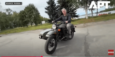 Putin gifts Alaska man new Ural