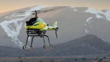 Yamaha unmanned helicopter