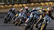 Milestone flat track victory for Honda