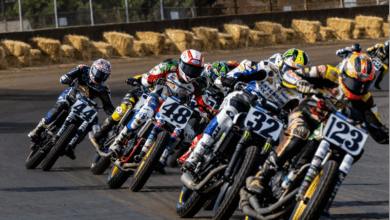 Milestone flat track victory for Honda