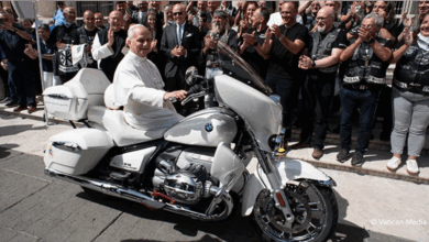 Pope gets modified BMW