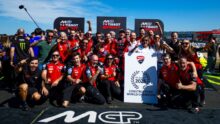 Ducati wins sixth straight title