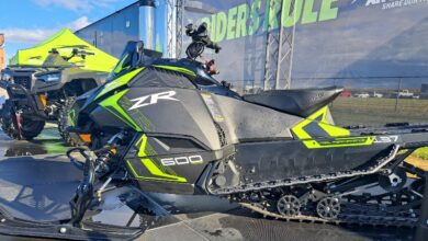 Arctic Cat's new release