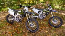 Triumph's cross-country lineup