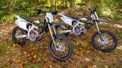 Triumph's cross-country lineup