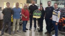 Simply Ride wins best motorcycle dealer in Minnesota.
