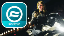 CFMOTO Ridesync app