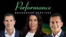 Performance Brokerage Services signs on as Gold-level sponsor of Accelerate and Elevate