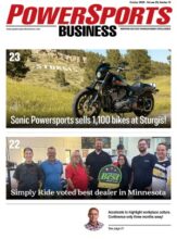 PowerSports Business October Cover