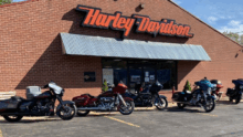 Vreeland's Harley-Davidson shutting down September 30.