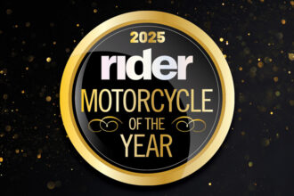 Rider Motorcycle of the Year