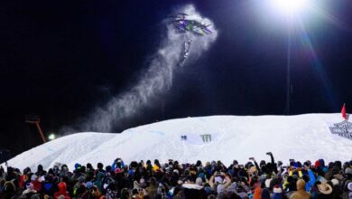 Snowmobile competition is back at the 2026 X Games.