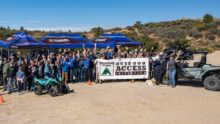 Yamaha OAI celebrates National Public Lands Day