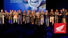 Honda supports AMA Hall of Fame Induction Ceremony