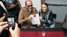 Keith Ball and Ellen Teresi
