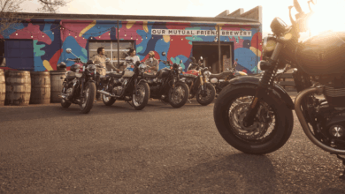 Triumph Bonneville family refreshed for MY26.