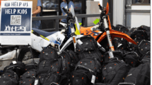 Young Powersports teen homelessness event