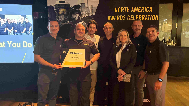 RideNow Chandler named Sea-Doo DOTY