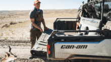 Meateater partnership with Can-Am
