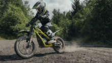 Triumph enters youth electric off-road market