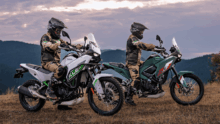 Kawasaki introduces the new KLE500 adventure bike lineup